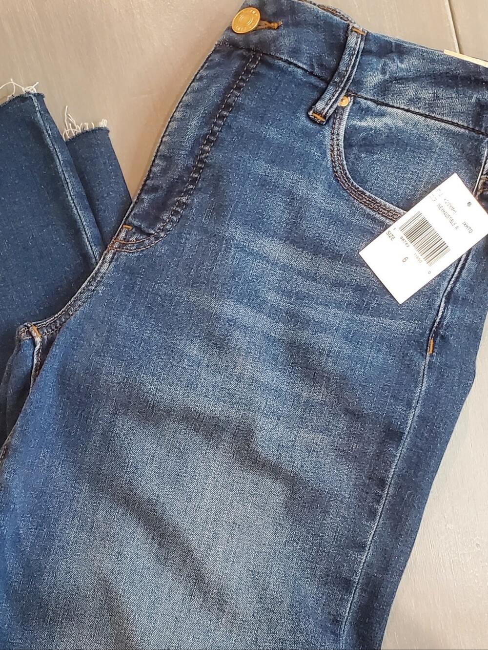 NWT Kut From The Kloth High-Rise MEG Fab AB Wide Leg Women’s Jeans Size 6 - Picture 12 of 13